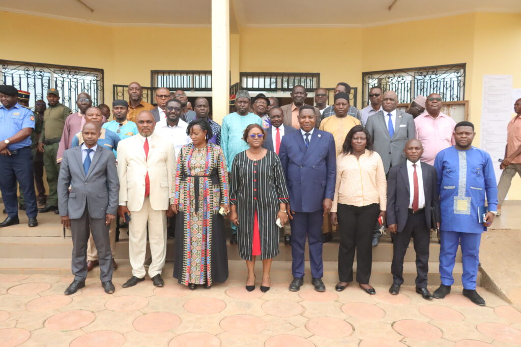 21 Mars 2024 atelier de présentation du projet en Mbandjock