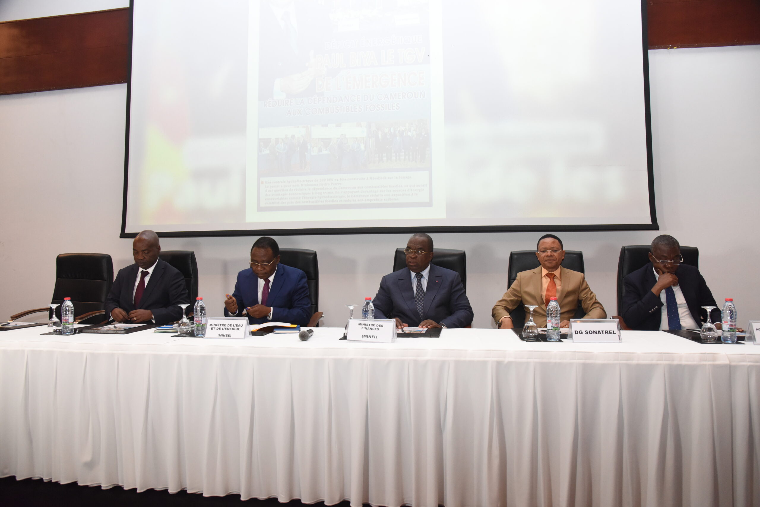 discours MINEE Partie 1